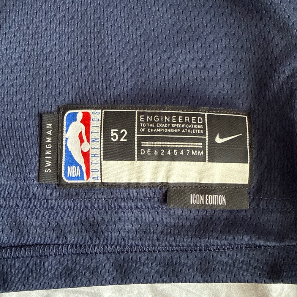 Men’s Nike Nickeil Alexander-Walker #9 Minnesota Timberwolves Jersey Sz 52 - NWT - Picture 3 of 7